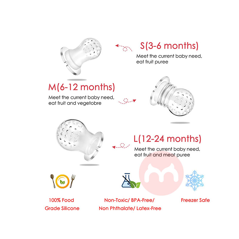 Vicloon 독일 바이클론 베이비 과일 야채 바이트 세트 해외 오리지널 버전