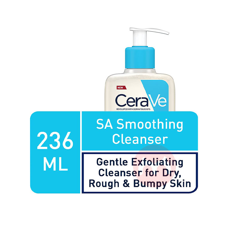 CeraVe U.S. 세라베 스무딩 클렌저 오리지널 해외