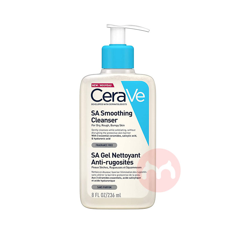 CeraVe U.S. 세라베 스무딩 클렌저 오리지널 해외