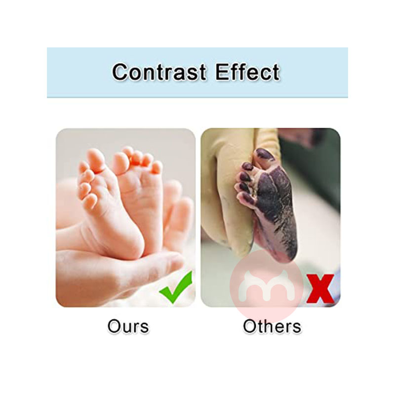 Vicloon 독일 Vicloon 아기 손과 발자국 기념품 세트 해외 현지 오리지널