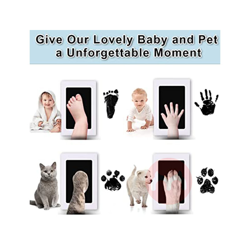 Vicloon 독일 Vicloon 아기 손과 발자국 기념품 세트 해외 현지 오리지널