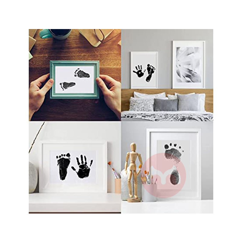 Vicloon 독일 Vicloon 아기 손과 발자국 기념품 세트 해외 현지 오리지널