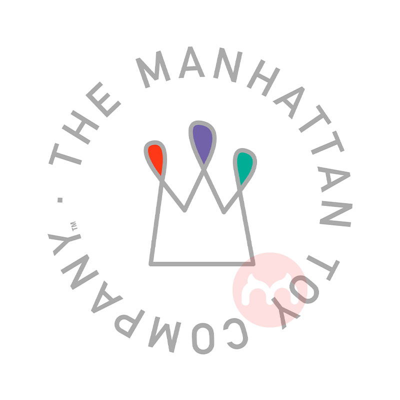 MANHATTAN TOY 아메리칸 맨해튼 볼 베이비 컬러풀 핸드 캐치 볼 해외 네이티브 오리지널