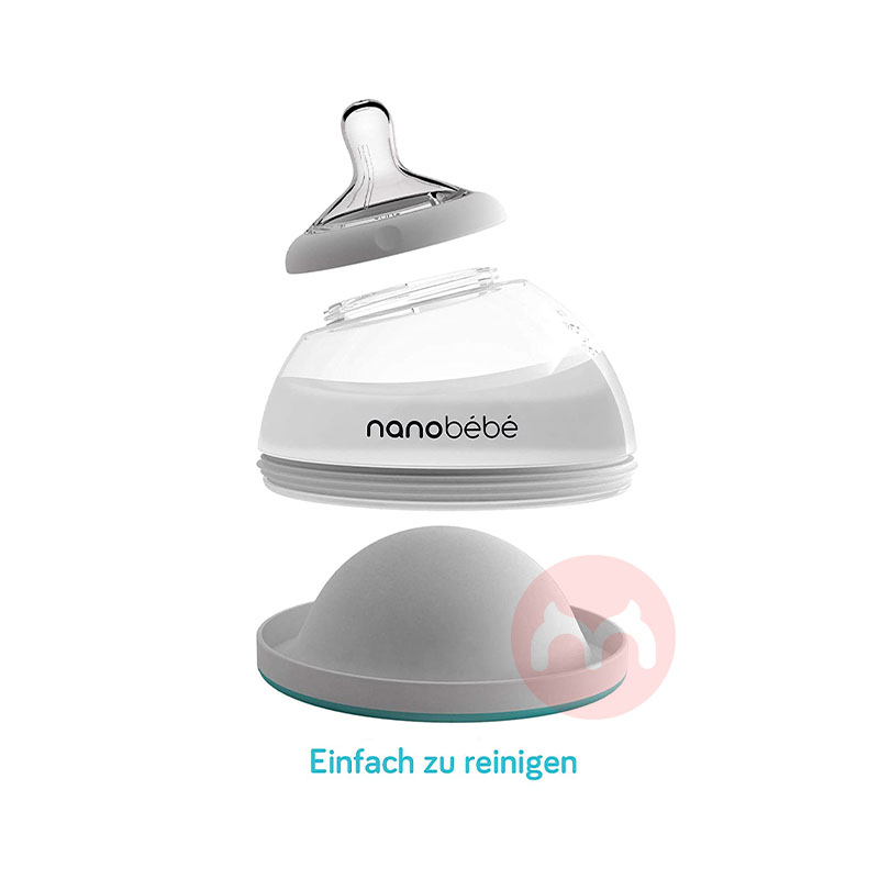 Nanobebe 미국 나노베베 실리콘 모유병 오리지널 해외 현지판