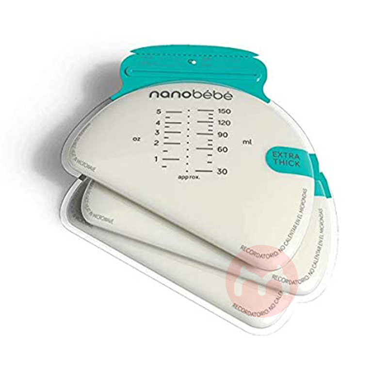 Nanobebe 아메리칸 나노베베 모유수납백 해외 네이티브 오리지널