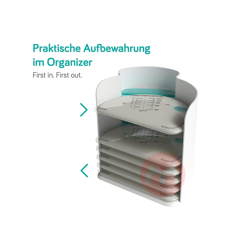 Nanobebe 아메리칸 나노베베 모유수납백 해외 네이티브 오리지널