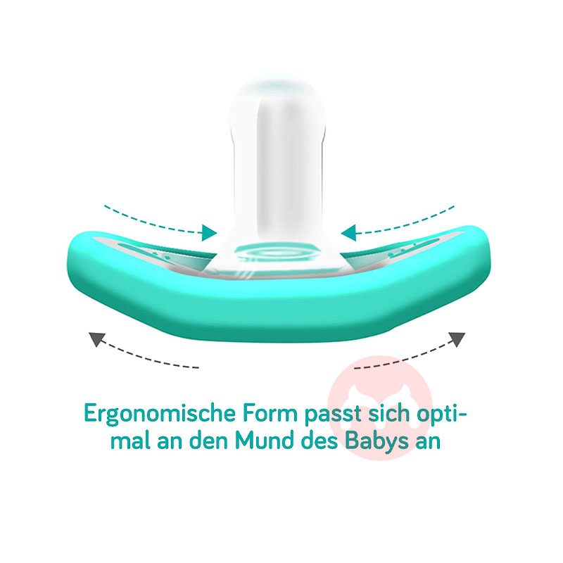 Nanobebe 미국산 나노베베 노리개 젖꼭지 2개 세트, 해외 오리지널 버전