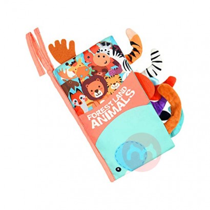 Vicloon 독일 Vicloon 아기 동물 꼬리 테마 천 책 ...