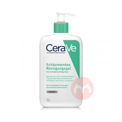 CeraVe 아메리칸 세라베 페이셜 앤 바디 포밍 클렌징 젤 오...
